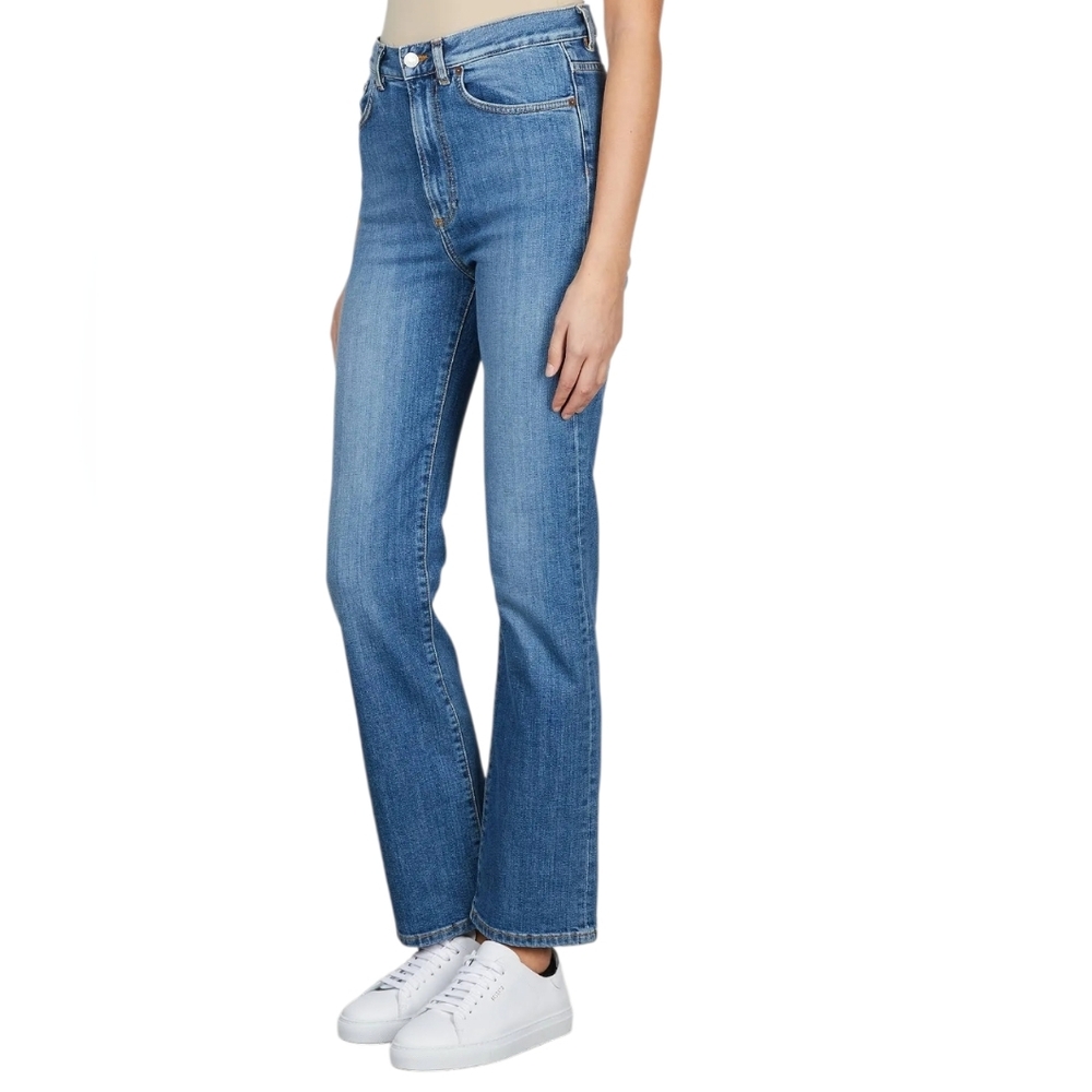 Jeanerica Jean Co.‎ Eiffel Straight Leg Mid Vintage Jeans Women's 25X29